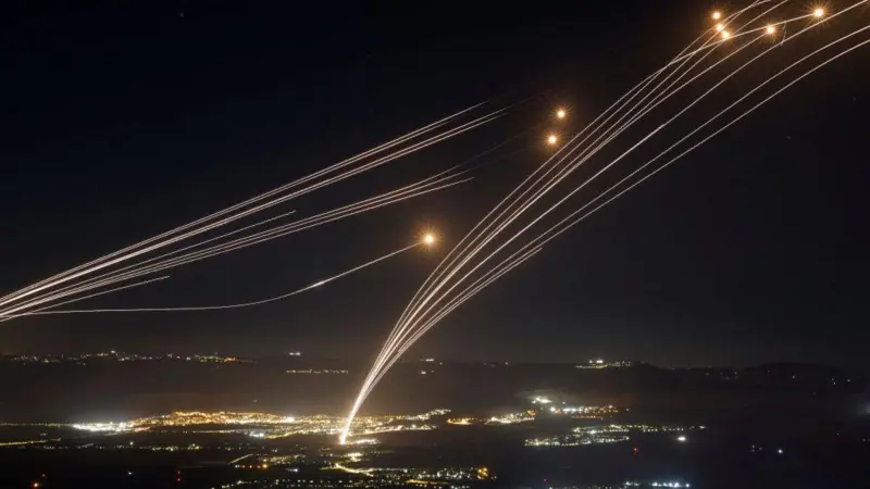 Irán ha vuelto a poner a prueba la efectividad del sofisticado sistema de defensa israelí.