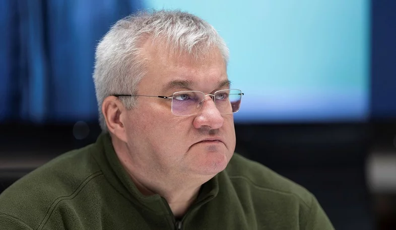 Andrii Sybiha, ministro de Exteriores de Ucrania. Fuente externa