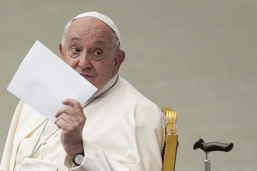 El papa Francisco presentó al mundo su cuarta encíclica. Fuente externa