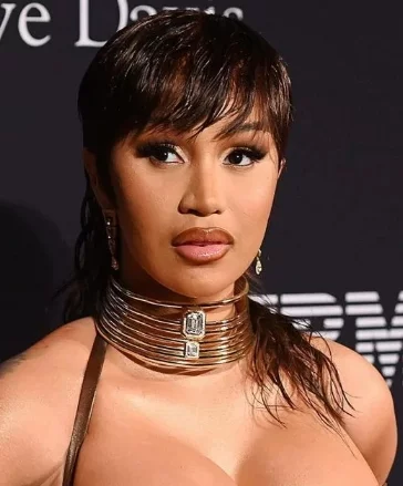 La cantante de origen dominicano Cardi B.