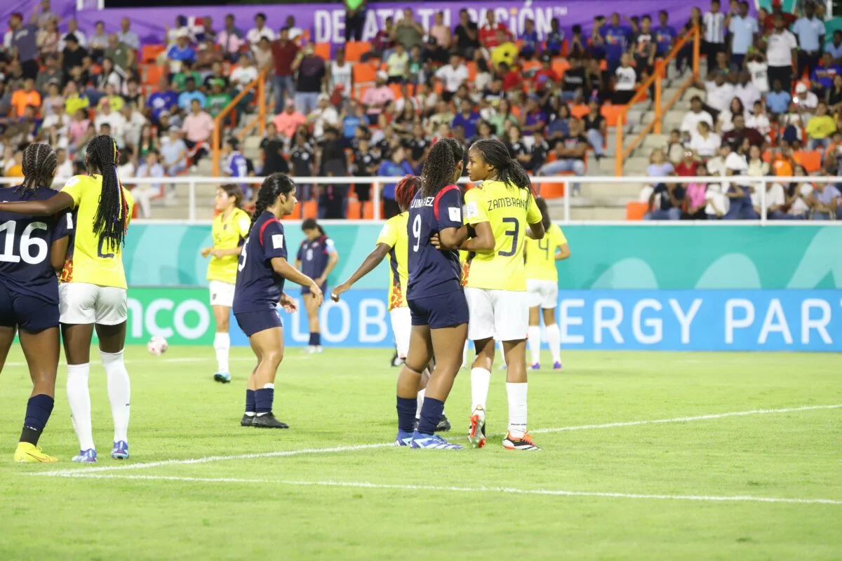 seleccion femennana