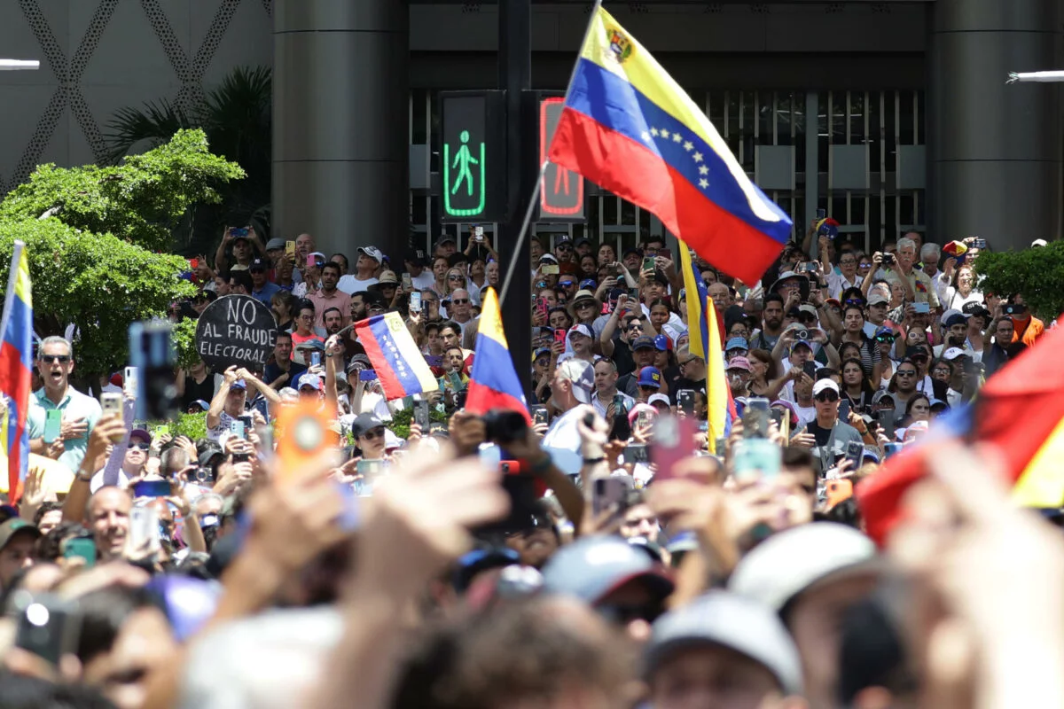 La oposición venezolana ha salido a las calles contra el régimen de Nicolás Maduro. Fuente externa