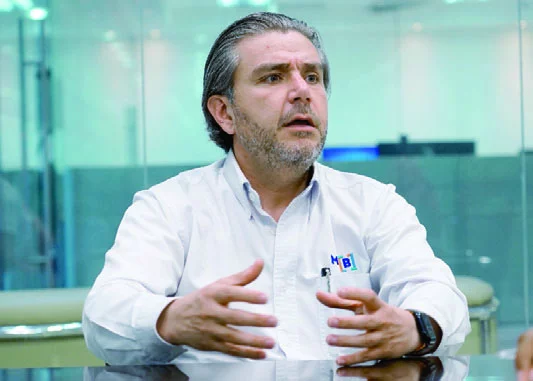Federico Roiz, CEO de Mr. B Self Storage.                Lesly