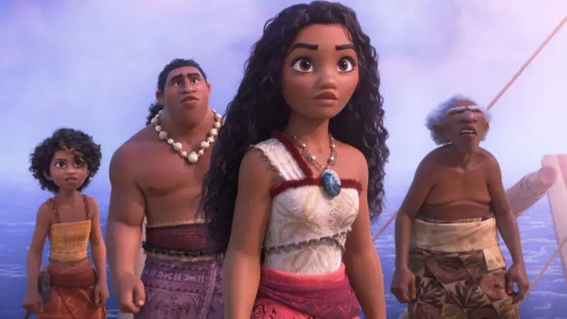 "Moana 2" se estrena ocho años después de la película original.