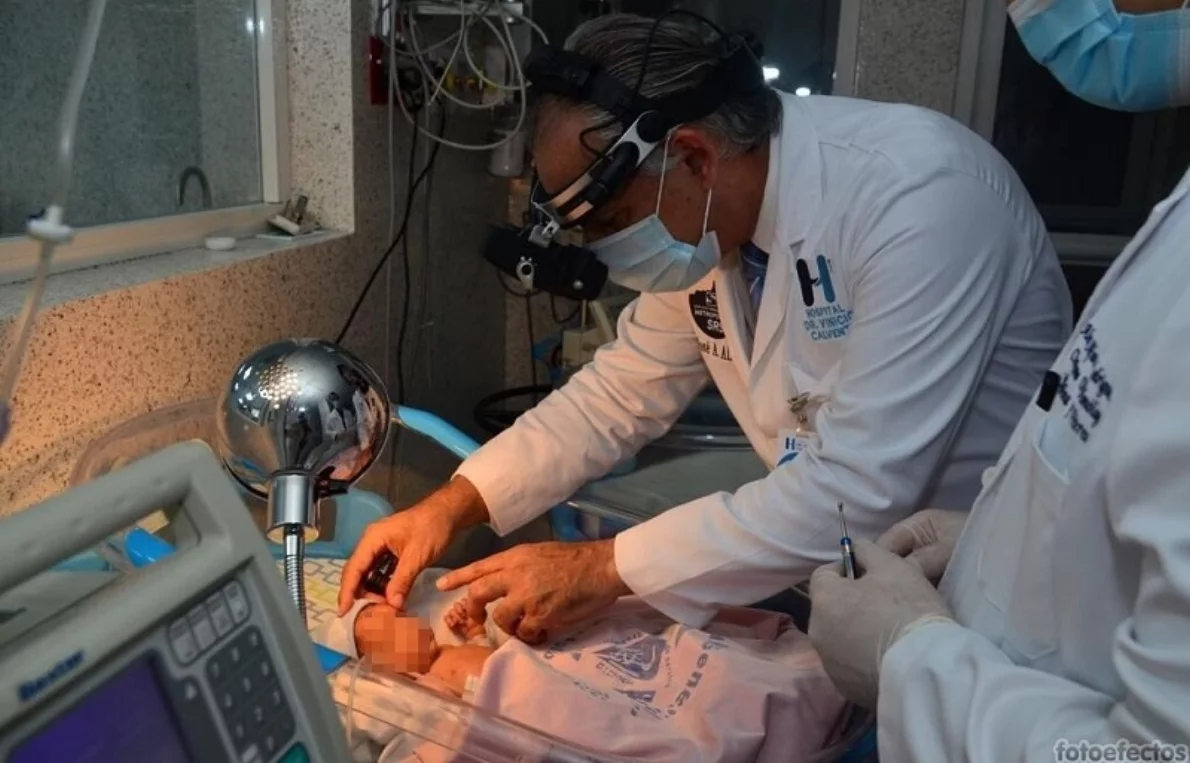 El SNS fue reconocido recientemente por el manejo de la salud del recién nacido.  Archivo