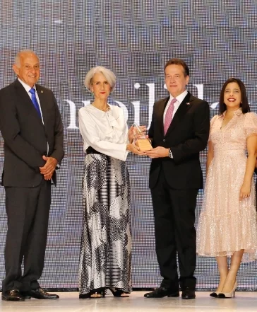 El premio es el máximo reconocimiento empresarial.