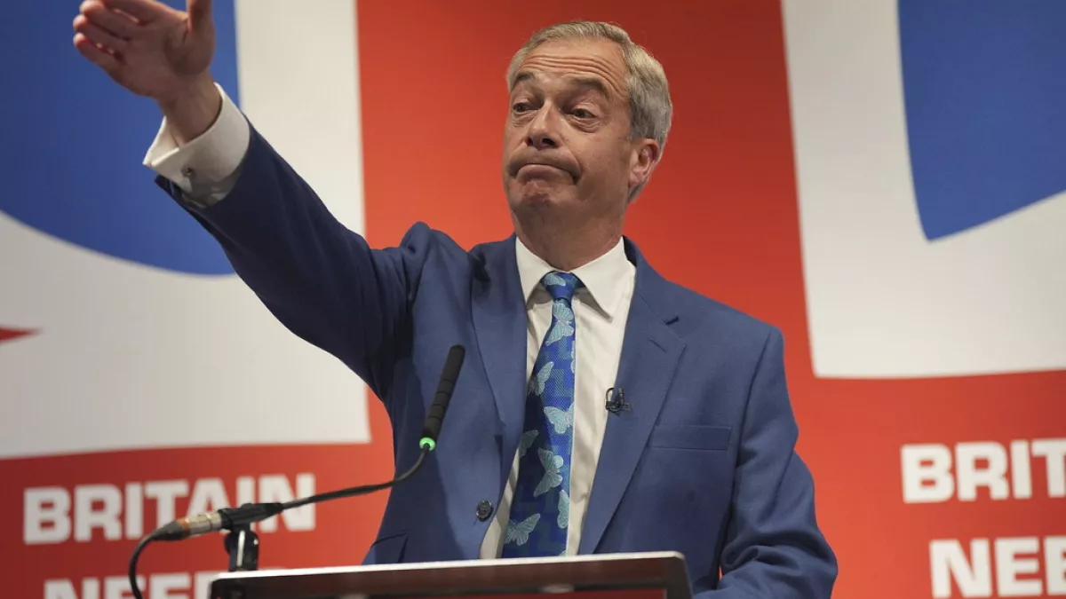 Nigel Farage