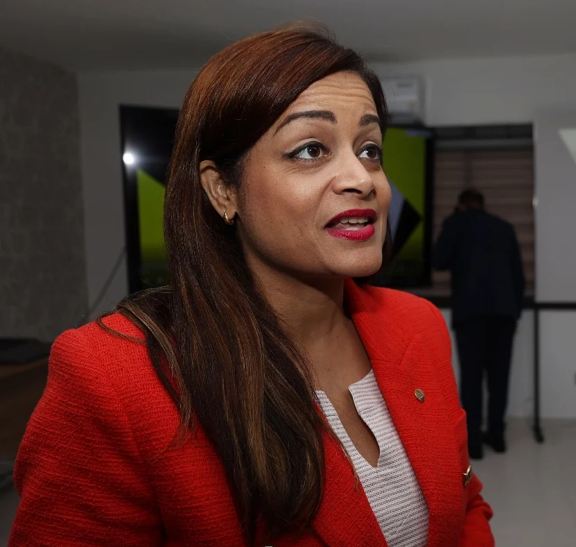 Awilda Florencio, segunda vicepresidente de soluciones no financieras y vinculación del Banco BHD. Fuente externa