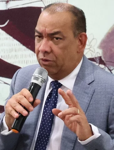 Deligne Ascención, secretario de organización PRM.