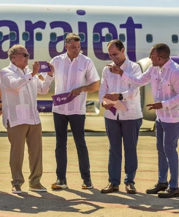 Víctor Pacheco, CEO de Arajet.