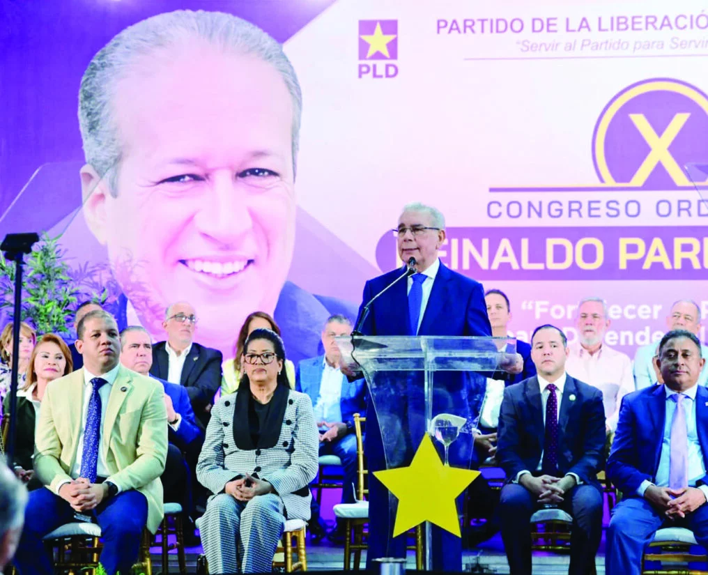Acto de clausura X congreso PLD .