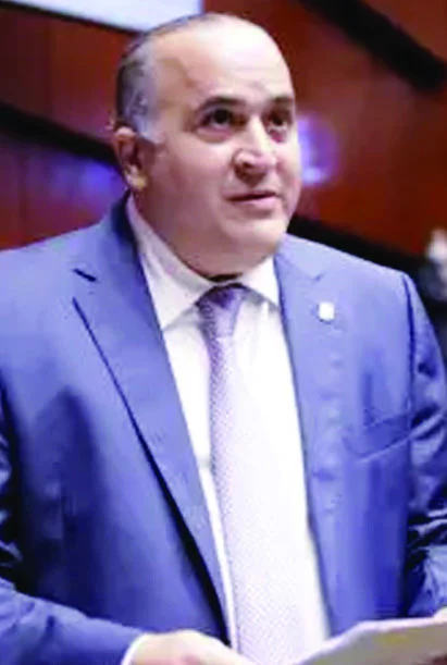 Alexis Victoria Yeb es senador del PRM