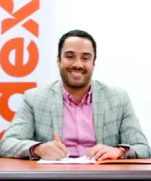 Juan Mustafá, gerente general del BANDEX.