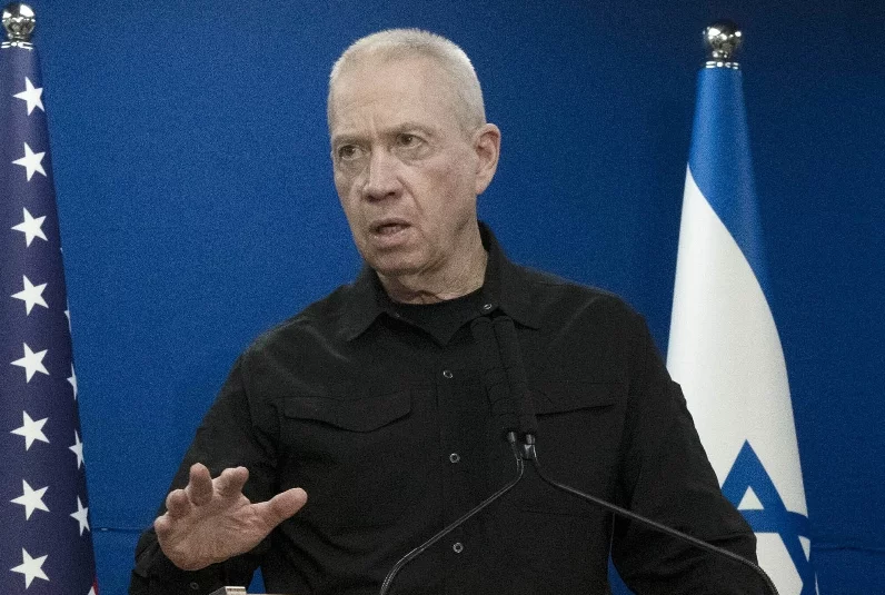 El exjefe del Estado Mayor de Israel, Yoav Gallant.