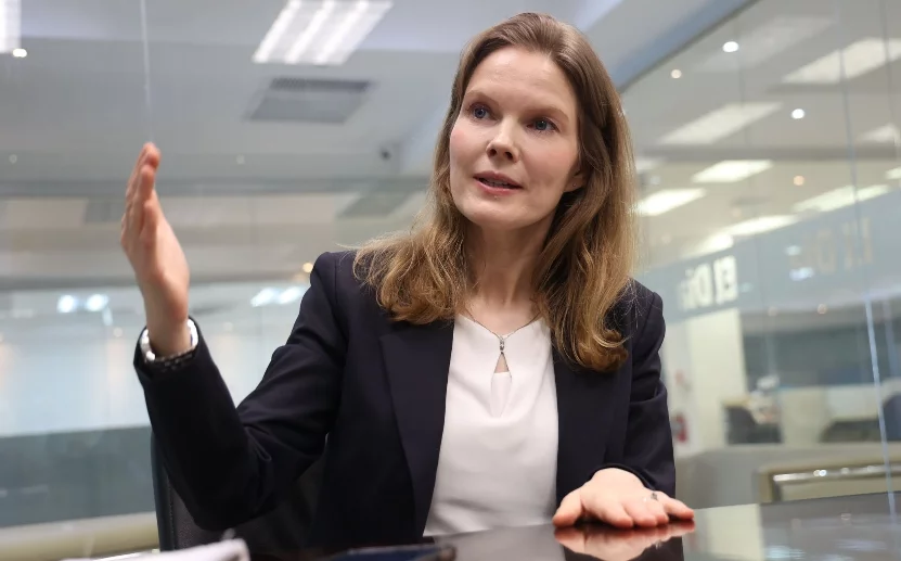 Jenny Engstrom  dice apuestan a  sostenibilidad.  JOSÉ DE LEÓN