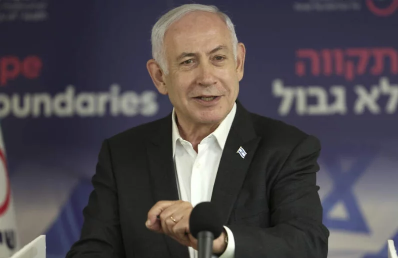El primer ministro israelí, Benjamín Netanyahu.