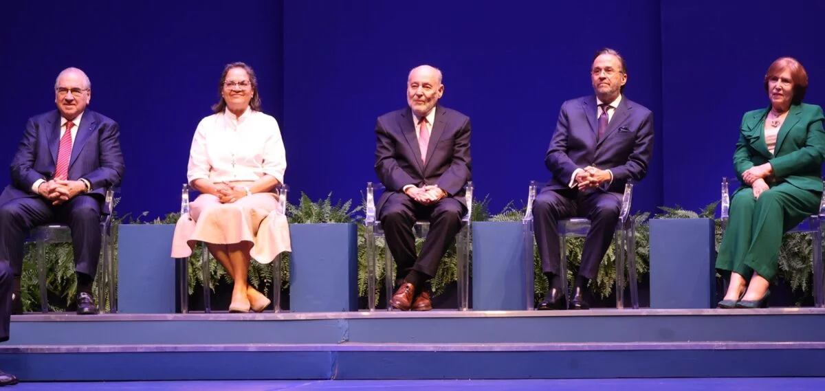 Manuel Antonio García Arévalo, Hermana Clara Tejeda, Pedro Pablo Paredes Vallejo, Guillermo Cordero y Carmen Heredia de Guerrero.