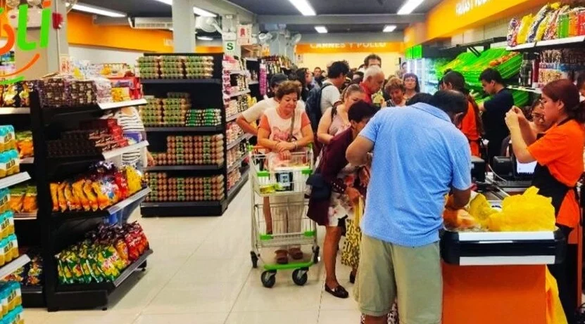 El Banco Central  indica que hubo  disminución en los precios.