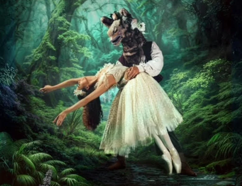 Escena de “Sueño de una noche de verano”.