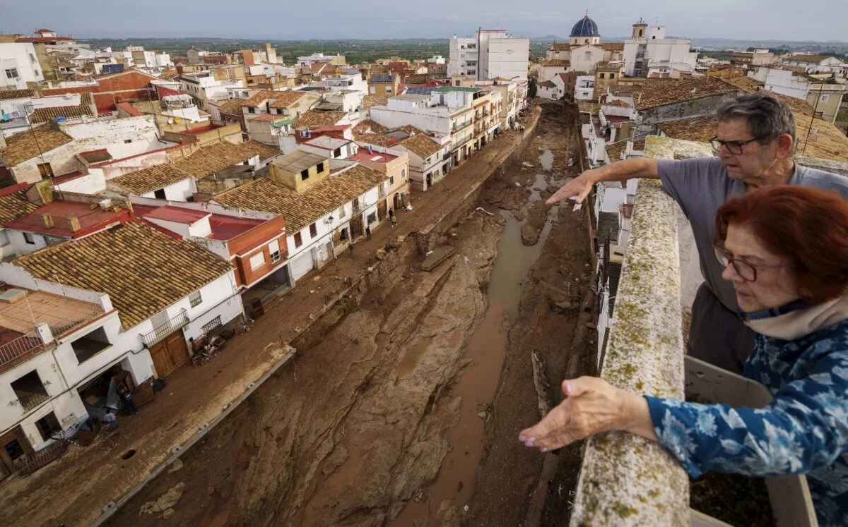 ESPAÑA-INUNDACIONES-OLEAJE MORTAL
