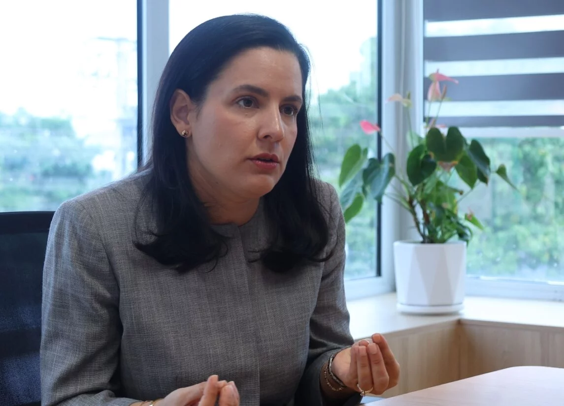 Linda Sánchez, vicepresidente técnico de Riesgos Generales de  Seguros Reservas.   E. Tapia
