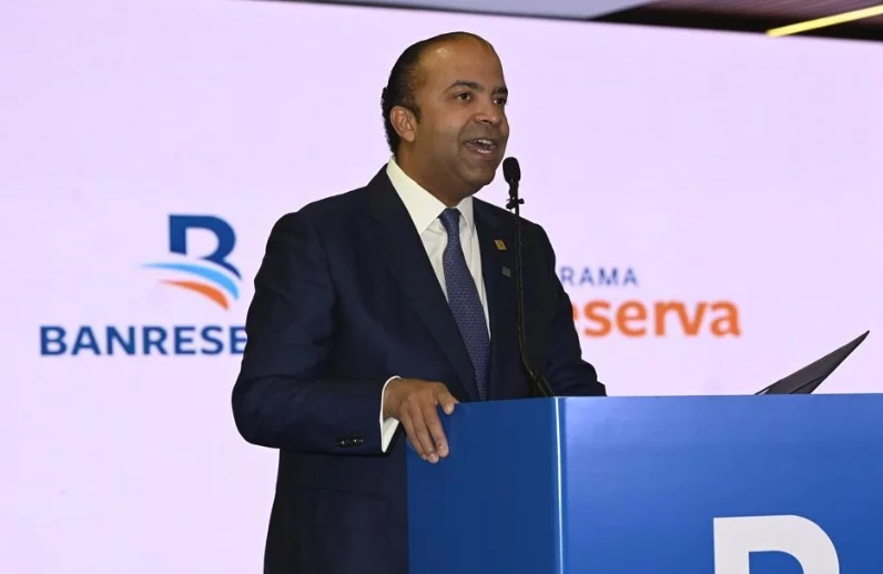 Samuel Pereyra, presidente ejecutivo de Banreservas.