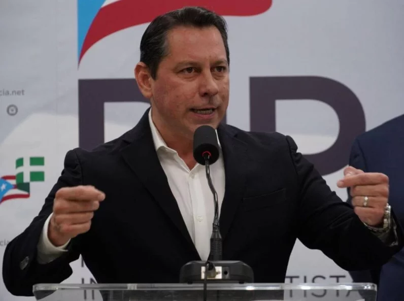 El independentista Juan Dalmau tiene un gran apoyo.
