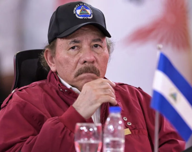 El presidente Daniel Ortega autorizó la visita de militares.