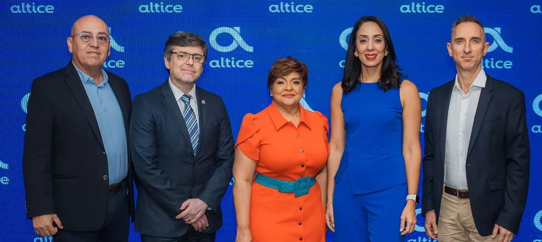 Alex Moreno, Nuno Mendes, Soraida Soto, Celinés Encarnación y Mauro Fondacaro.