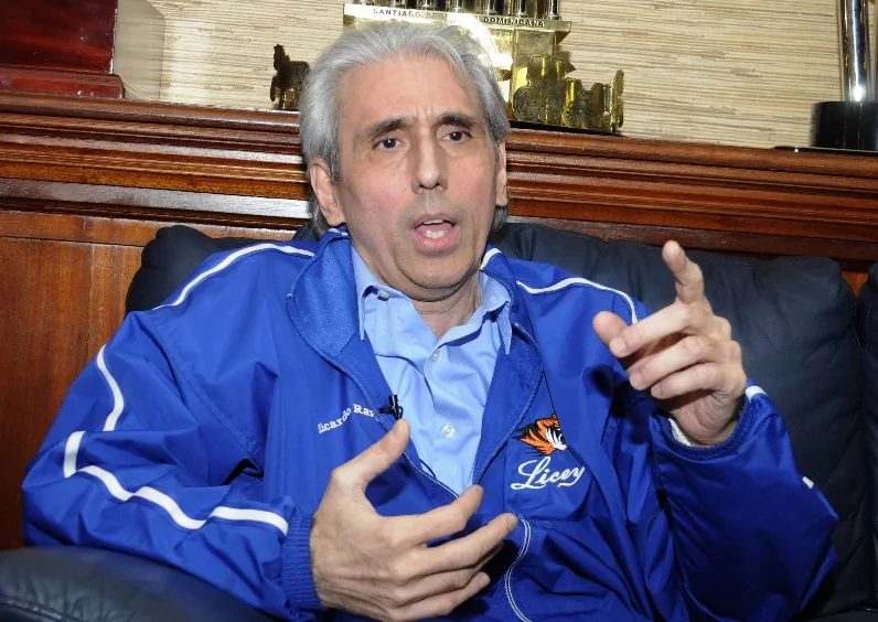 Ricardo Ravelo, presidente de los Tigres del Licey.