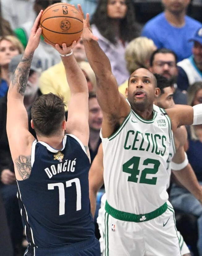 Al Horford está considerado uno de los mejores defensores  en baloncesto de la NBA.  Ap