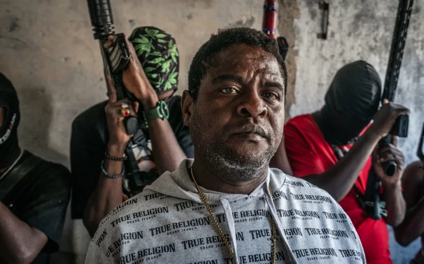 ‘Barbecue’, líder de la principal  banda armada de Haití,