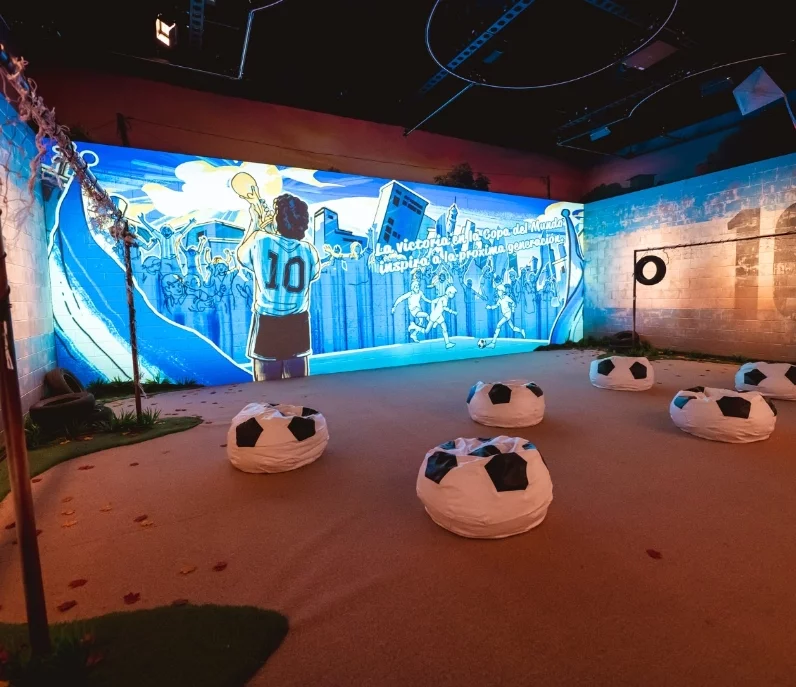 “The Messi Experience World Tour” llega al país.