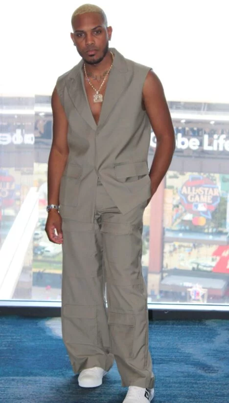 Rodney Quezada se destaca en el mundo de la moda, diseñando para los jugadores de las GL.