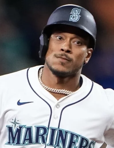 Jorge Polanco tuvo   por debajo en su primer año  con Seattle.