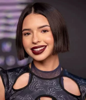 Ángela Aguilar es la esposa de Christian  Nodal.