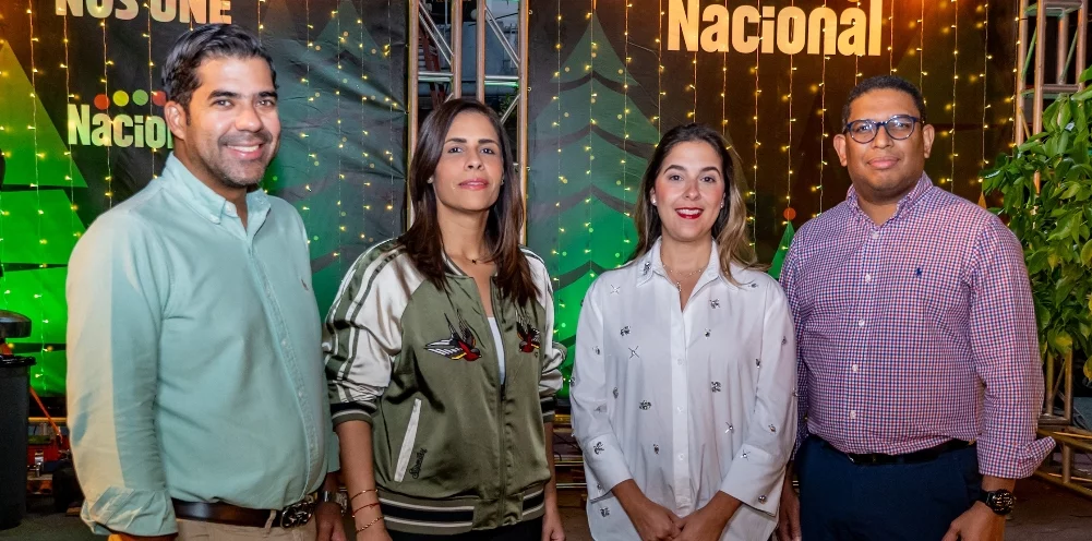 Juan Gabriel Díaz, Madelyn Martínez, Amalia Vega y Omar Encarnación.