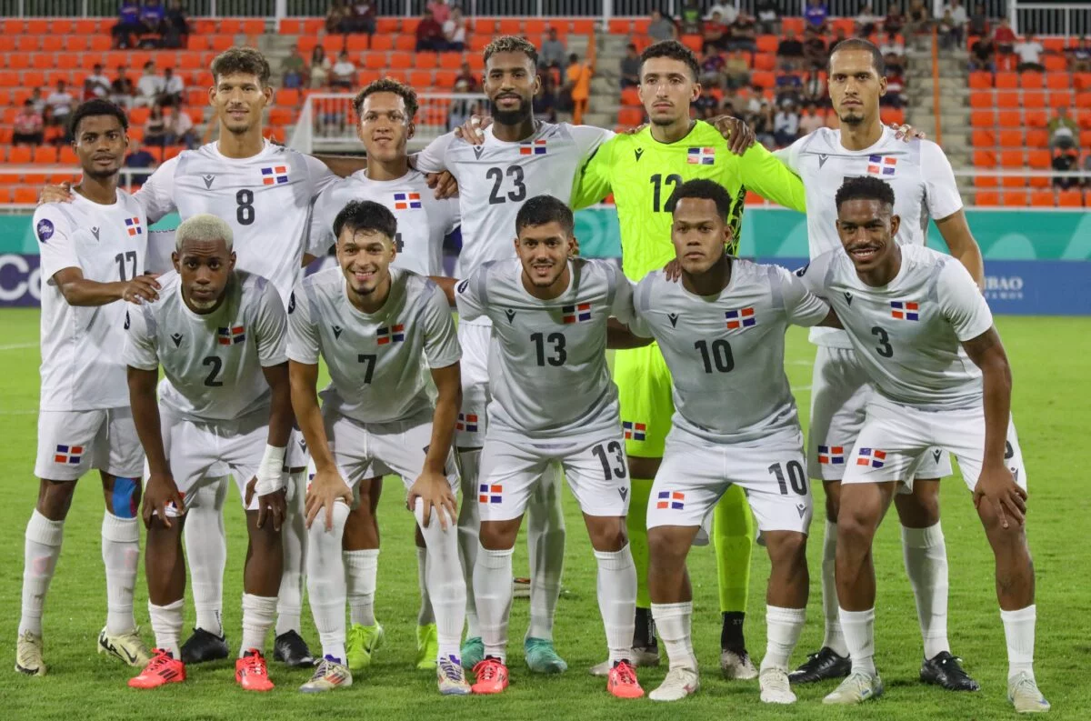 Jugadores de la selección dominicana de fútbol.