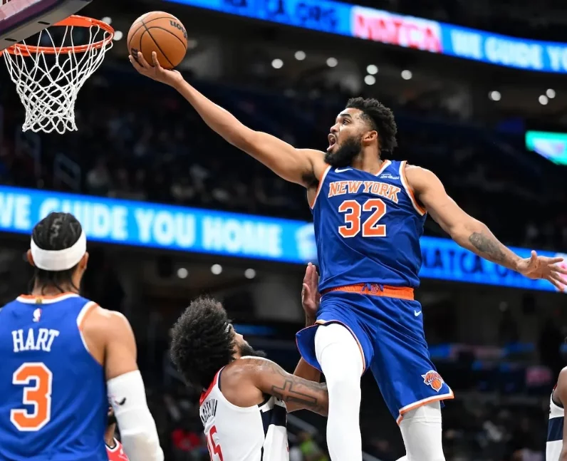 Karl-Anthony Towns ha tenido gran inicio con  Knicks.  Ap