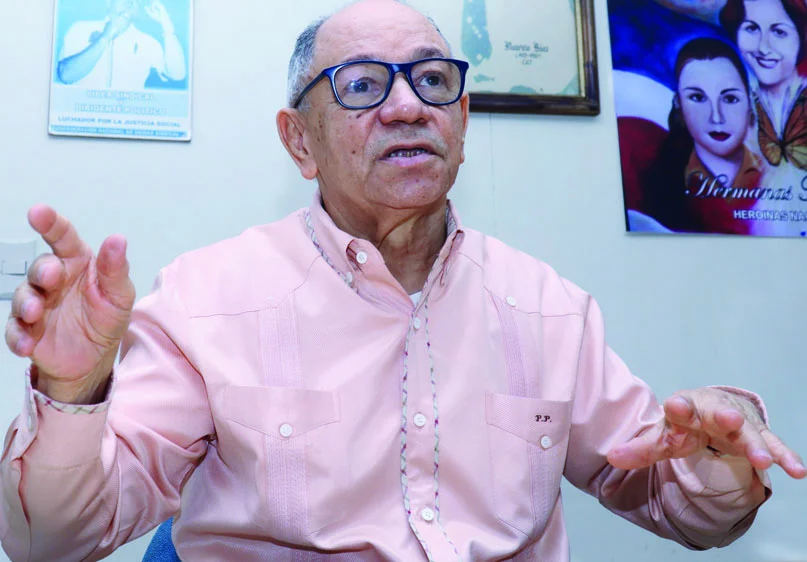 Rafael Francisco Abreu Polanco, conocido por Pepe, intercede en conflictos de trabajadores y empresas.