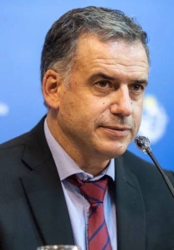 Yamandú Orsi, presidente electo de Uruguay.