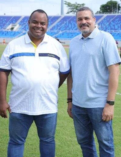 Caonabo Castro y Juan José Guzmán.