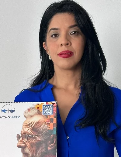 La  doctora Flor Berenice Fortuna Terrero.