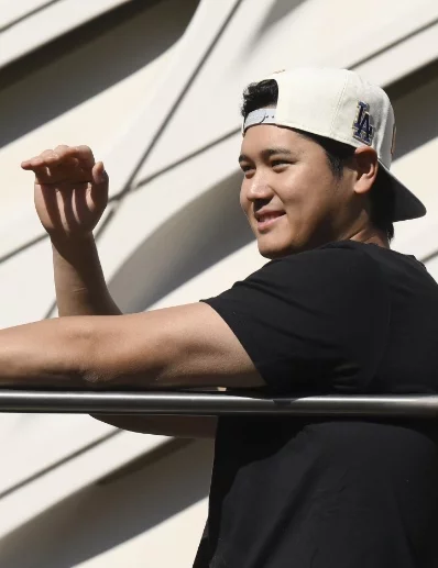 DODGERS-OHTANI