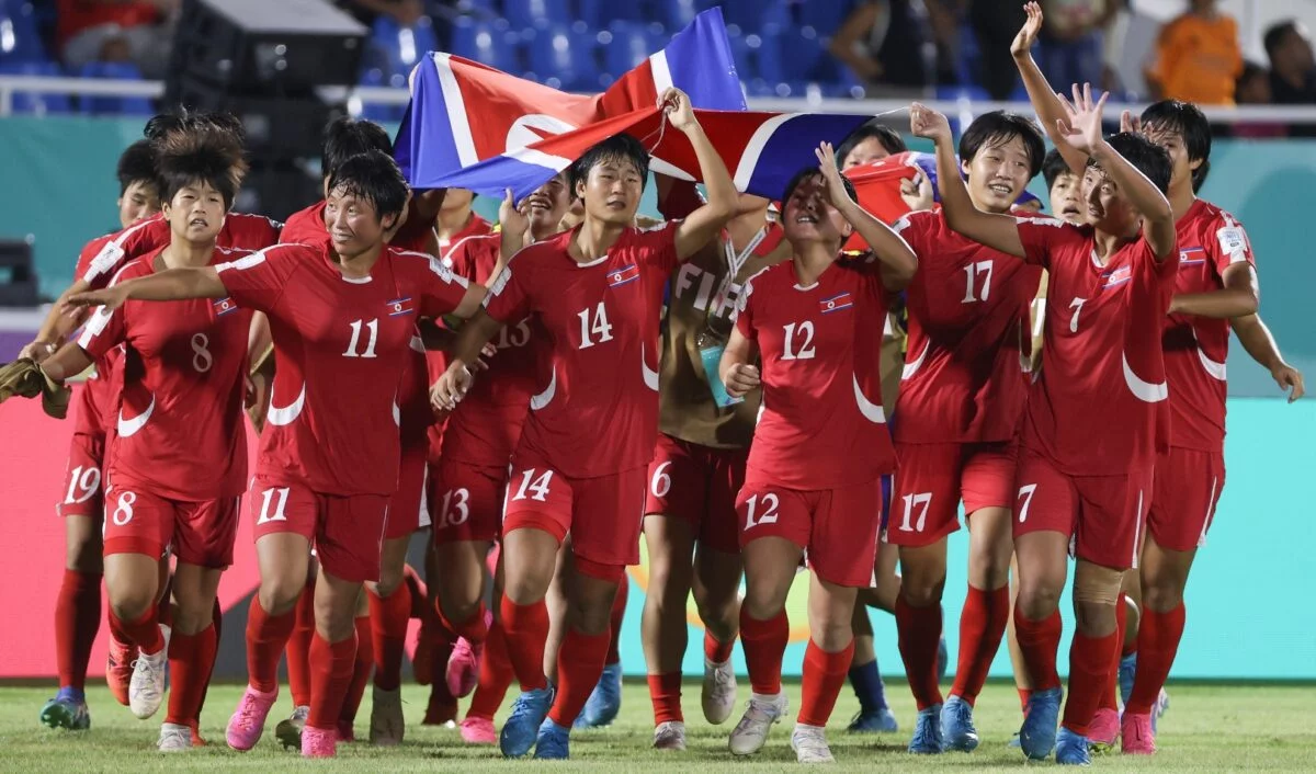 Copa Mundial Femenina sub-17: Corea del Norte – España