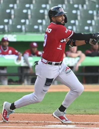 Kelvin Gutiérrez disfrutó de un gran juego. alberto Calvo.