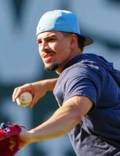 Willy Adames busca un contrato en la agencia libre.  AP