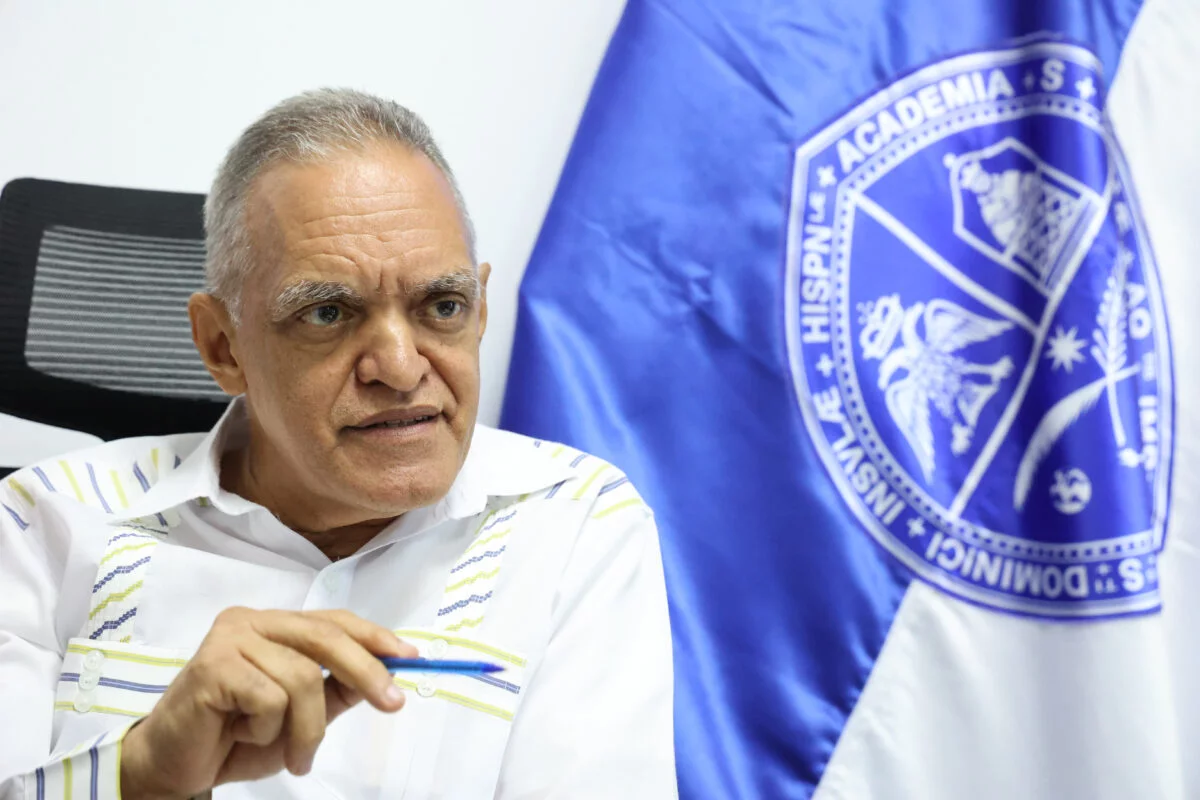 Norberto Hernández, director de la UASD en Santo Domingo Norte. José de León