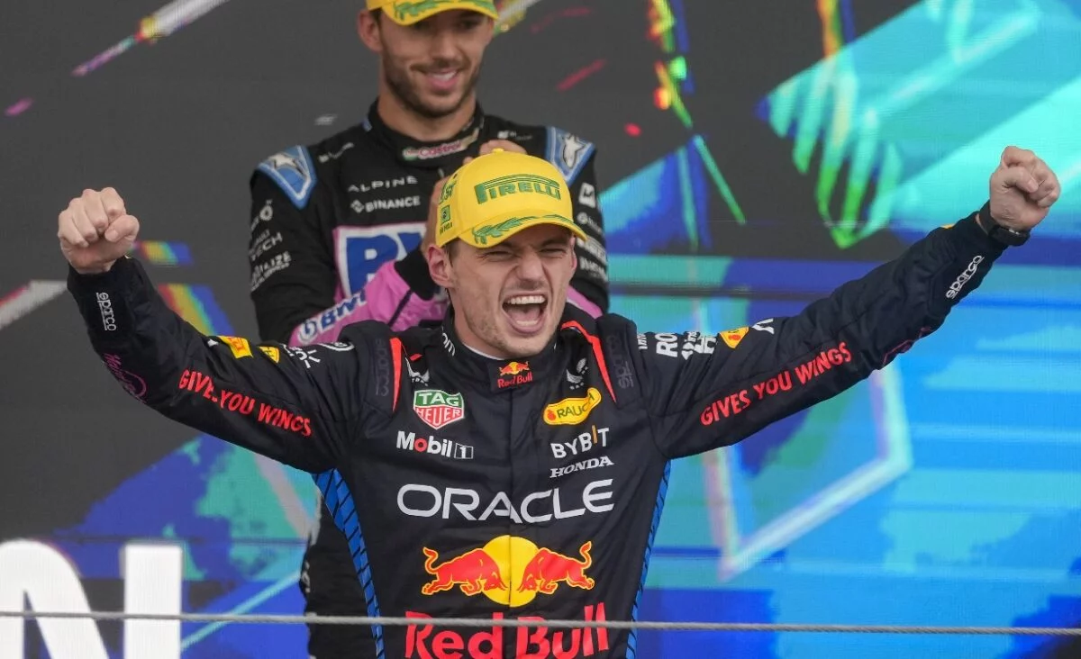APTOPIX Brazil F1 GP Auto Racing