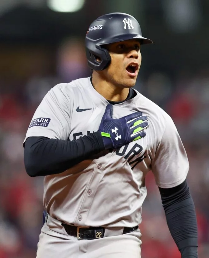 El dominicano Juan Soto es el jugador más cotizado que hay en la agencia libre de este año.  AP